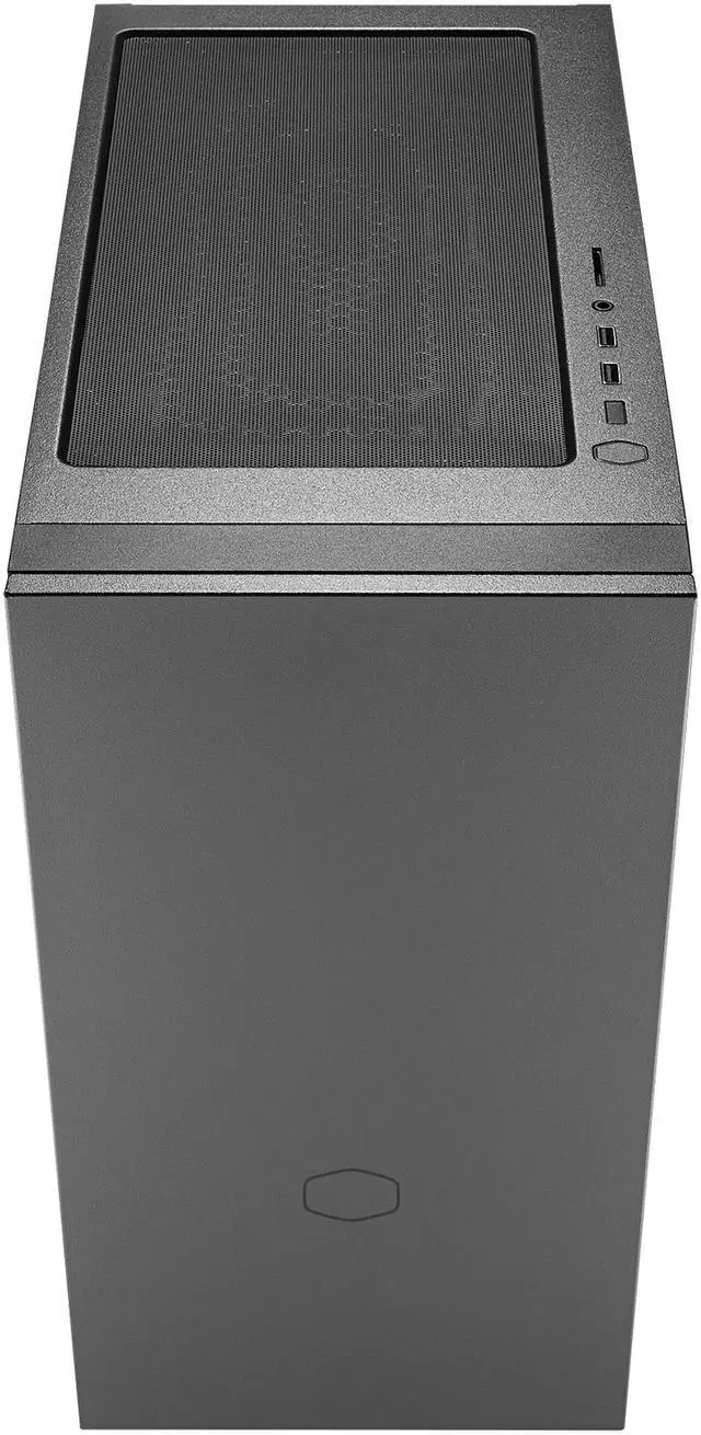 Alt view image 7 of 18 - Cooler Master Silencio S600 ATX Mid-Tower with Sound-Dampening Material, Sound-Dampened Solid Steel Side Panel, Reversible Front Panel, SD Card Reader, and 2 x 120mm PWM Silencio FP Fans