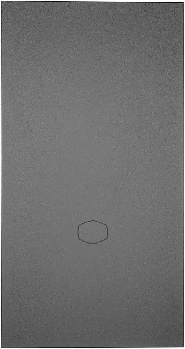 Alt view image 3 of 18 - Cooler Master Silencio S600 ATX Mid-Tower with Sound-Dampening Material, Sound-Dampened Solid Steel Side Panel, Reversible Front Panel, SD Card Reader, and 2 x 120mm PWM Silencio FP Fans