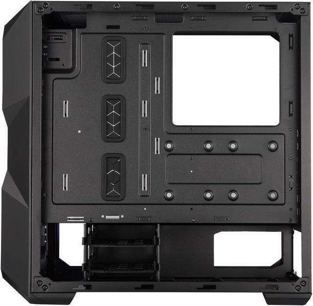 Alt view image 4 of 18 - Cooler Master MasterBox TD500 Mesh Airflow ATX Mid-Tower with Polygonal Mesh Front Panel, Crystalline Tempered Glass, E-ATX up to 10.5", Three 120mm ARGB Lighting Fans