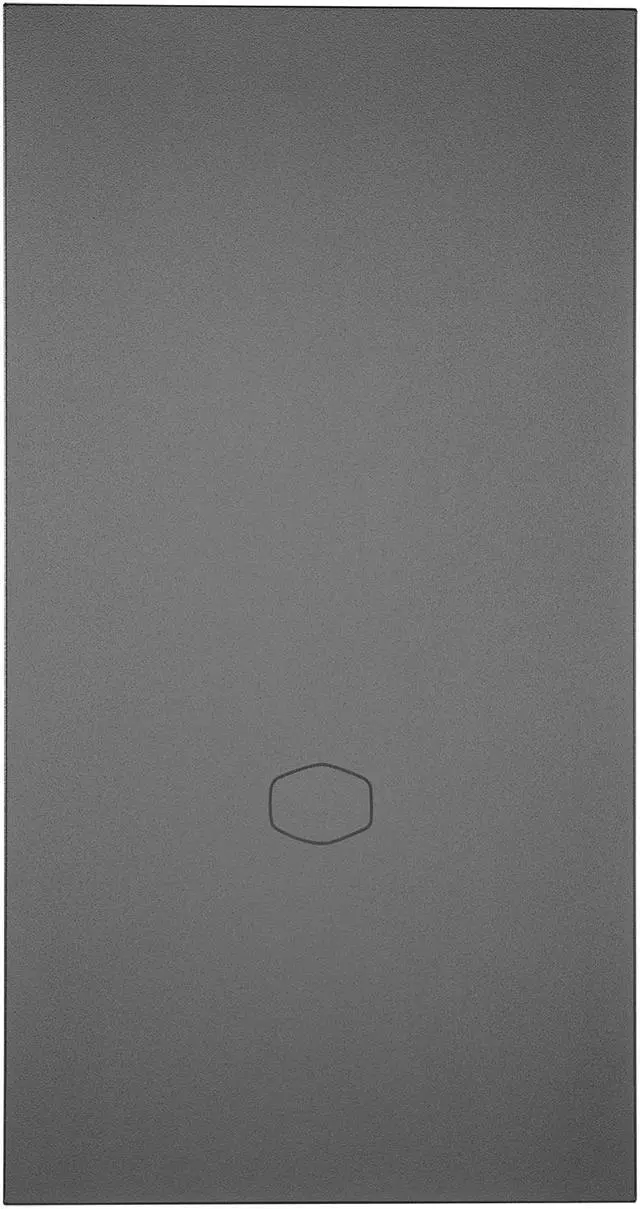 Alt view image 2 of 19 - Cooler Master Silencio S400 Micro-ATX Tower with Sound-Dampening Material, Sound-Dampened Solid Steel Side Panel, Reversible Front Panel, SD Card Reader, and 2 x 120mm PWM Silencio FP Fans