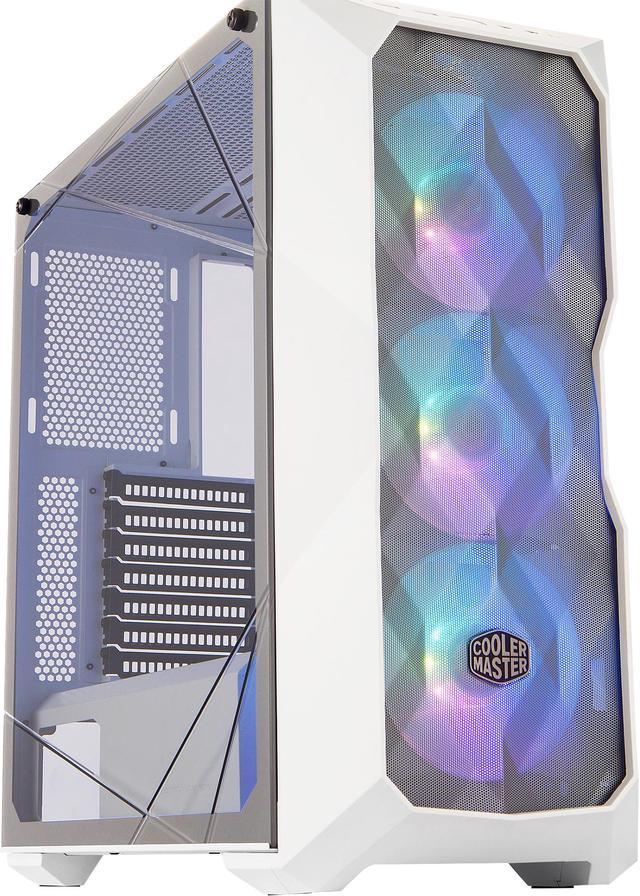 Cooler Master MasterBox TD500 White Mid-Tower Computer Case