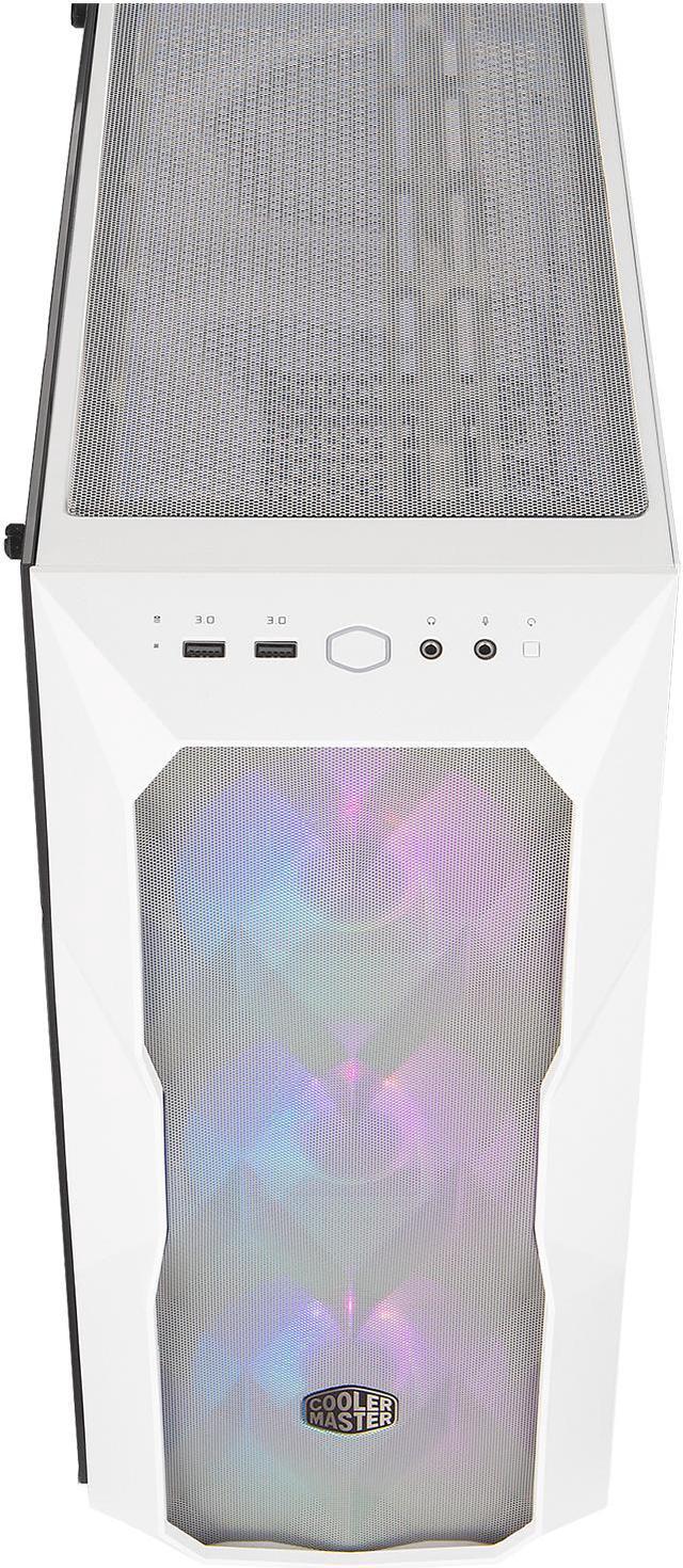 Cooler Master MasterBox TD500 White Mid-Tower Computer Case