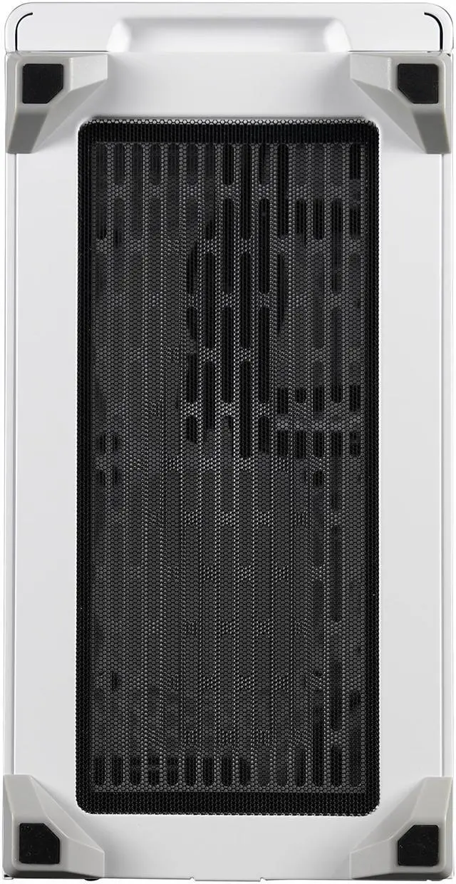 Alt view image 13 of 20 - Cooler Master MasterBox NR200P White SFF Small Form Factor Mini-ITX Case with Tempered glass or Vented Panel Option, PCI Riser Cable, Triple-slot GPU, Tool-Free and 360 Degree Accessibility