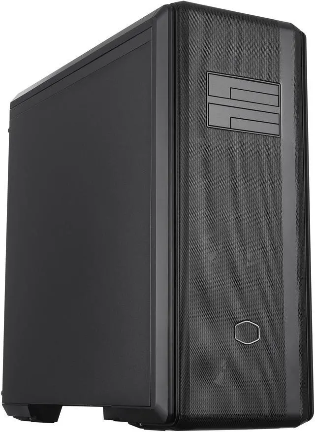 Main image of Cooler Master MasterBox NR600P E-ATX Mid-Tower with Dual Hot Swap Bays, SSI-EEB Compatible, SD Card Reader, Fine Mesh Front Panel and Adaptive Storage Support