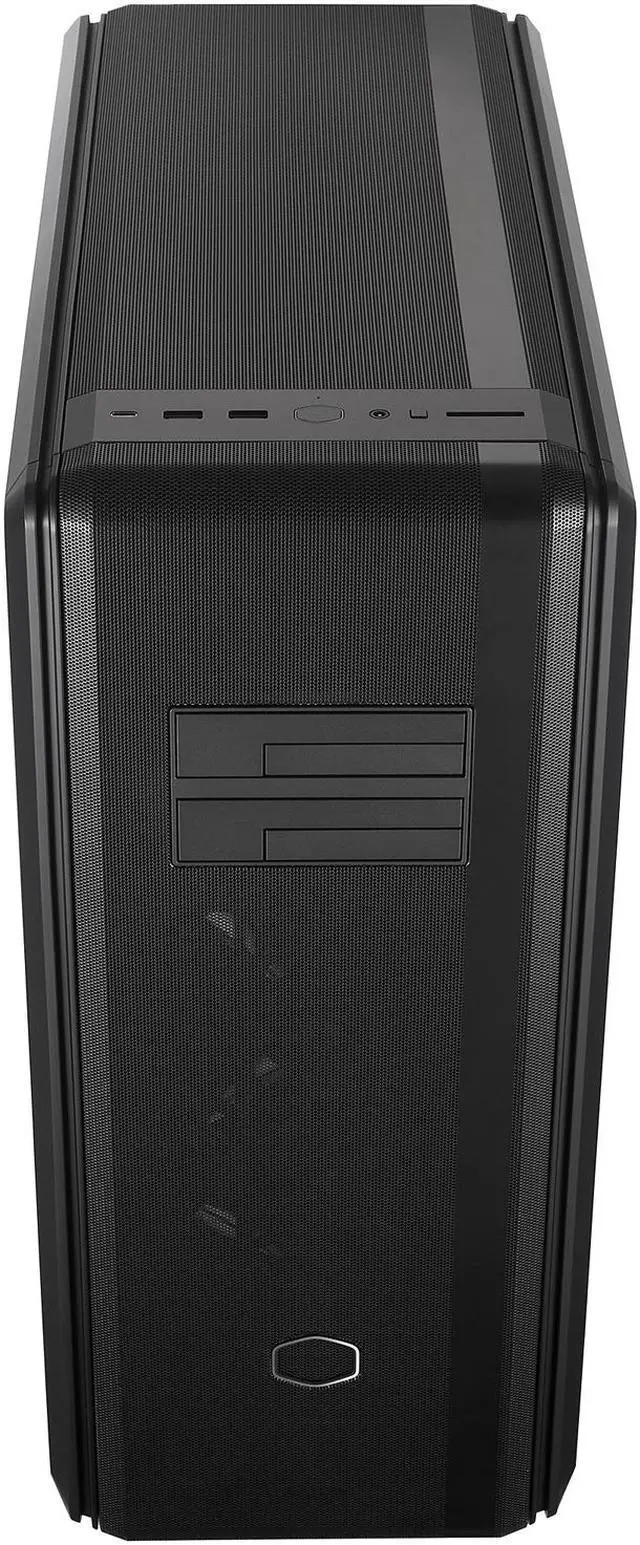 Alt view image 6 of 18 - Cooler Master MasterBox NR600P E-ATX Mid-Tower with Dual Hot Swap Bays, SSI-EEB Compatible, SD Card Reader, Fine Mesh Front Panel and Adaptive Storage Support