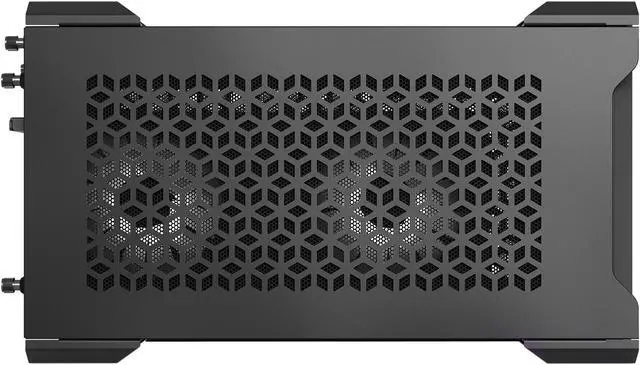 Alt view image 16 of 19 - Cooler Master MasterCase NC100 SFF Small Form Factor 7.9 Liter Case with V650 Gold SFX PSU, GPUs 2.5 slots up to 320mm for Intel NUC 9 Extreme Element