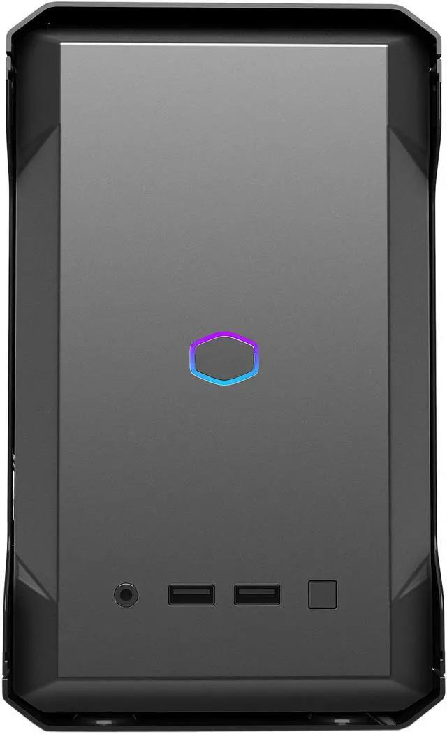 Alt view image 17 of 19 - Cooler Master MasterCase NC100 SFF Small Form Factor 7.9 Liter Case with V650 Gold SFX PSU, GPUs 2.5 slots up to 320mm for Intel NUC 9 Extreme Element