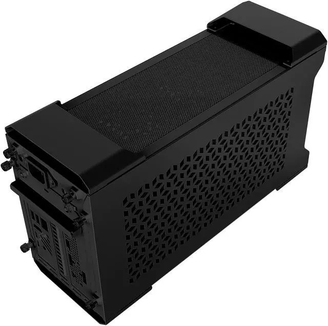 Alt view image 19 of 19 - Cooler Master MasterCase NC100 SFF Small Form Factor 7.9 Liter Case with V650 Gold SFX PSU, GPUs 2.5 slots up to 320mm for Intel NUC 9 Extreme Element