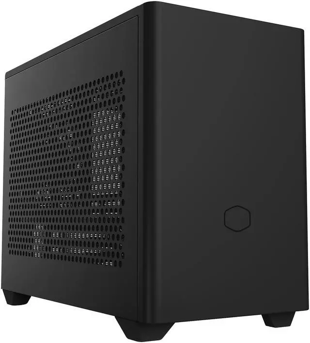 Main image of Cooler Master NR200 SFF Small Form Factor Mini-ITX Case with Vented Panel, Triple-slot GPU, Tool-Free and 360 Degree Accessibility