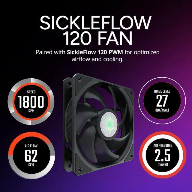 Alt view image 12 of 15 - Cooler Master NR200 SFF Small Form Factor Mini-ITX Case with Vented Panel, Triple-slot GPU, Tool-Free and 360 Degree Accessibility