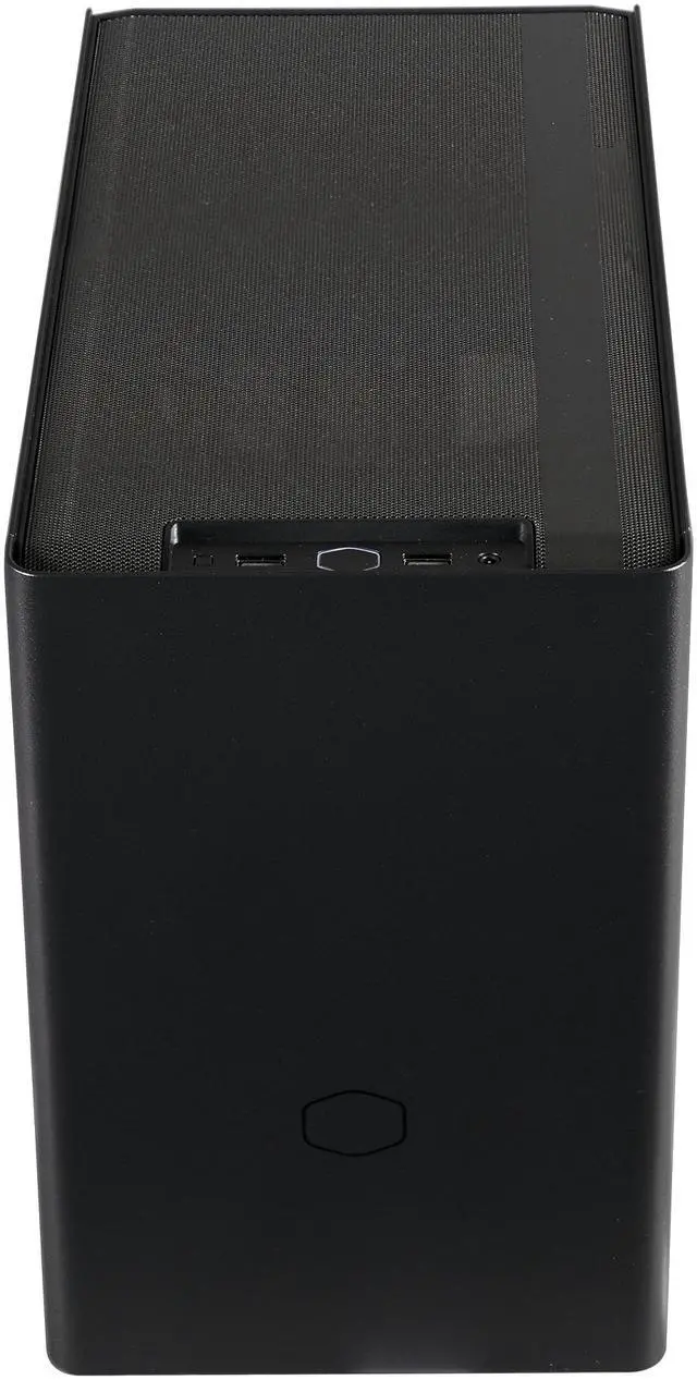 Alt view image 5 of 15 - Cooler Master NR200 SFF Small Form Factor Mini-ITX Case with Vented Panel, Triple-slot GPU, Tool-Free and 360 Degree Accessibility