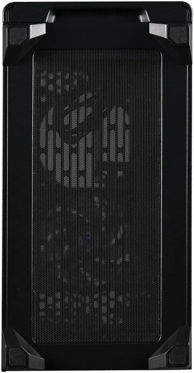 Alt view image 14 of 15 - Cooler Master NR200 SFF Small Form Factor Mini-ITX Case with Vented Panel, Triple-slot GPU, Tool-Free and 360 Degree Accessibility