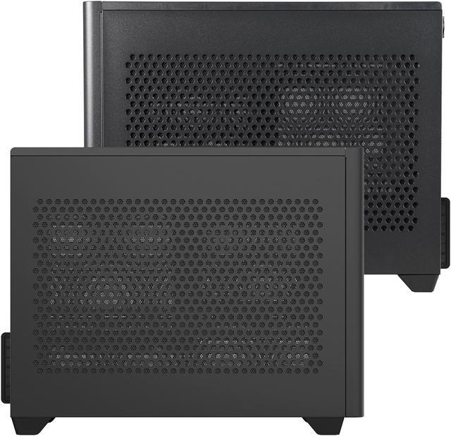 Alt view image 7 of 19 - Cooler Master NR200 SFF Small Form Factor Mini-ITX Case with Vented Panel, Triple-slot GPU, Tool-Free and 360 Degree Accessibility