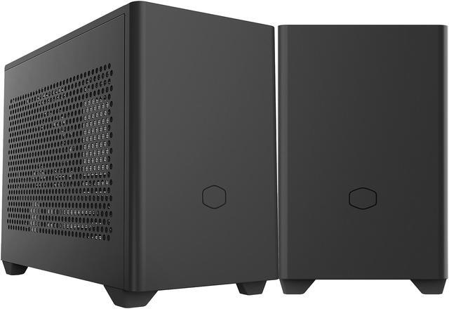 Alt view image 6 of 19 - Cooler Master NR200 SFF Small Form Factor Mini-ITX Case with Vented Panel, Triple-slot GPU, Tool-Free and 360 Degree Accessibility
