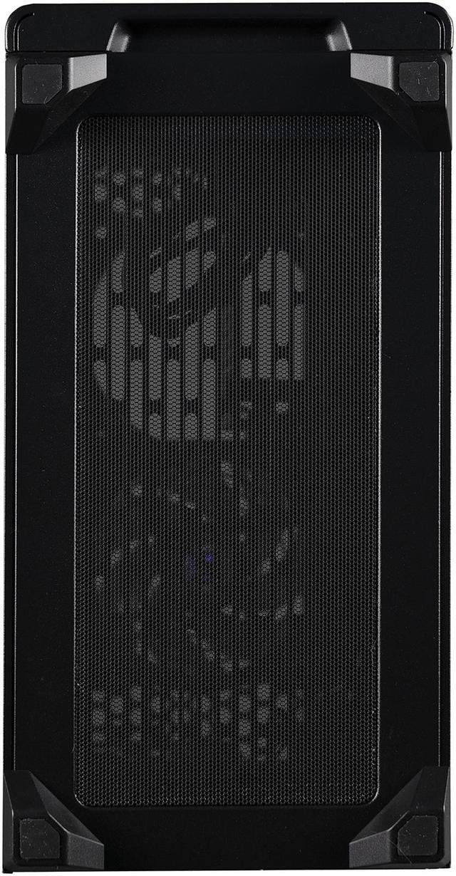 Alt view image 13 of 19 - Cooler Master NR200 SFF Small Form Factor Mini-ITX Case with Vented Panel, Triple-slot GPU, Tool-Free and 360 Degree Accessibility