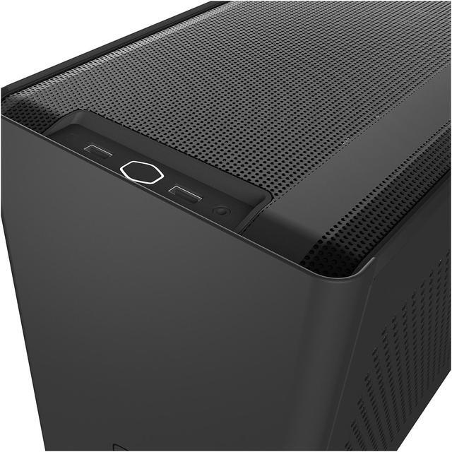 Alt view image 5 of 19 - Cooler Master NR200 SFF Small Form Factor Mini-ITX Case with Vented Panel, Triple-slot GPU, Tool-Free and 360 Degree Accessibility