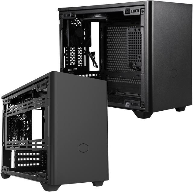 Alt view image 10 of 19 - Cooler Master NR200 SFF Small Form Factor Mini-ITX Case with Vented Panel, Triple-slot GPU, Tool-Free and 360 Degree Accessibility