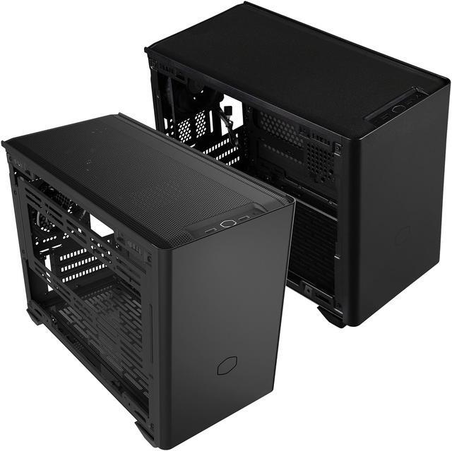 Alt view image 11 of 19 - Cooler Master NR200 SFF Small Form Factor Mini-ITX Case with Vented Panel, Triple-slot GPU, Tool-Free and 360 Degree Accessibility