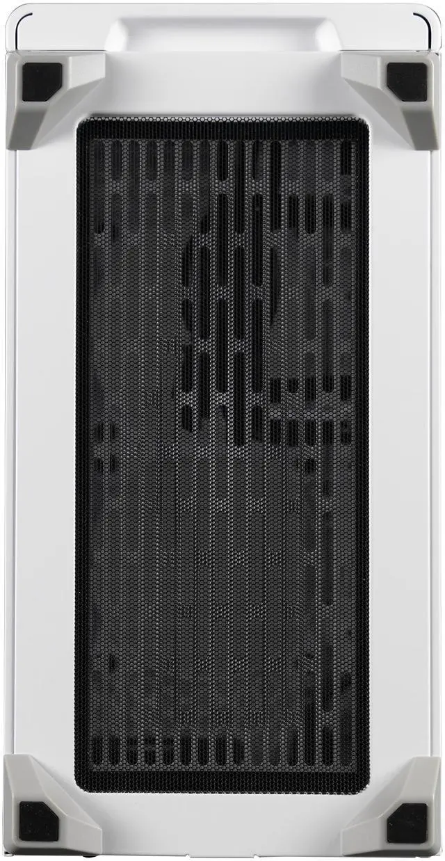 Alt view image 5 of 15 - Cooler Master Cooler Master NR200 White SFF Small Form Factor Mini-ITX Case with Vented Panel, Triple-slot GPU, Tool-Free and 360 Degree Accessibility