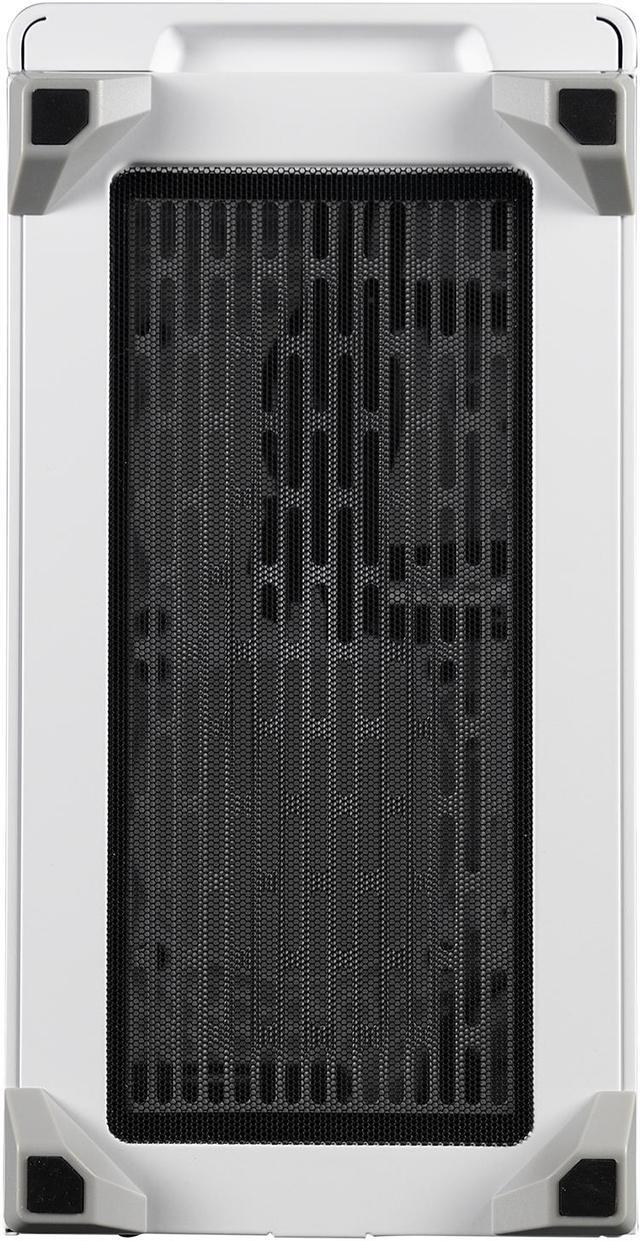 Alt view image 13 of 19 - Cooler Master Cooler Master NR200 White SFF Small Form Factor Mini-ITX Case with Vented Panel, Triple-slot GPU, Tool-Free and 360 Degree Accessibility