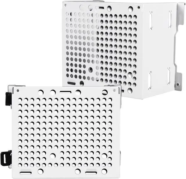 Alt view image 12 of 19 - Cooler Master Cooler Master NR200 White SFF Small Form Factor Mini-ITX Case with Vented Panel, Triple-slot GPU, Tool-Free and 360 Degree Accessibility