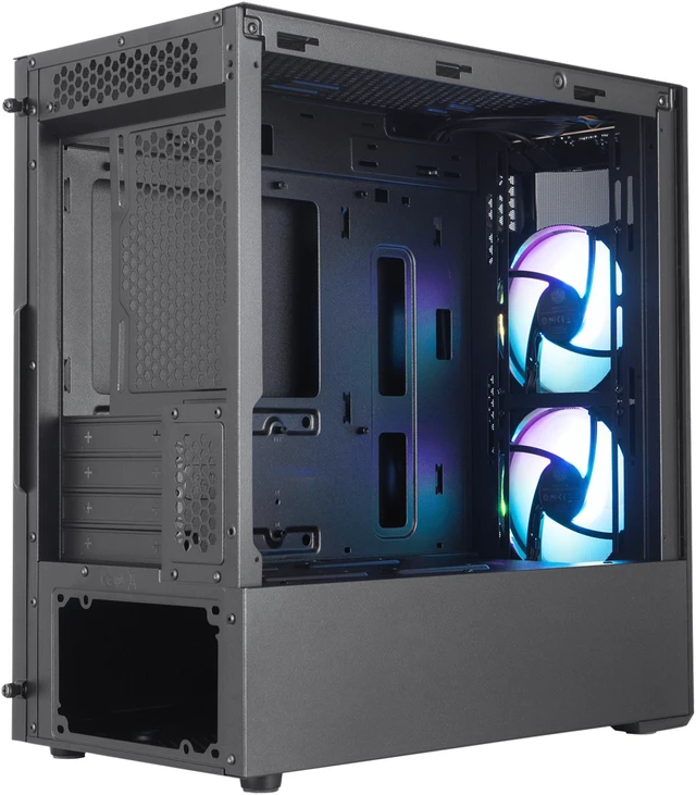 Cooler Master MasterBox MB311L ARGB Airflow Micro-ATX Mini Tower with ...