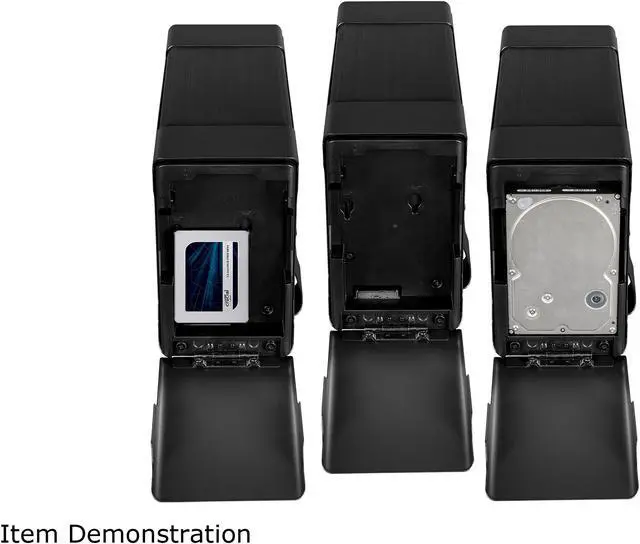 Alt view image 9 of 15 - Cooler Master MasterCase EG200 Thunderbolt 3 External Graphics Card (EGPU) Enclosure with Hard Drive Dock, Laptop Stand and USB Hub