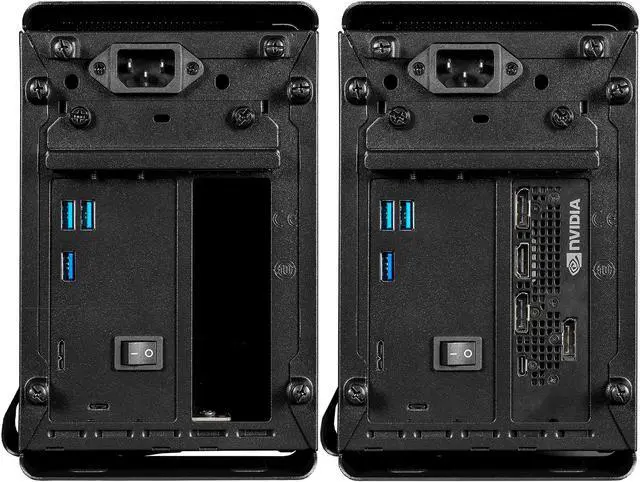 Alt view image 6 of 15 - Cooler Master MasterCase EG200 Thunderbolt 3 External Graphics Card (EGPU) Enclosure with Hard Drive Dock, Laptop Stand and USB Hub