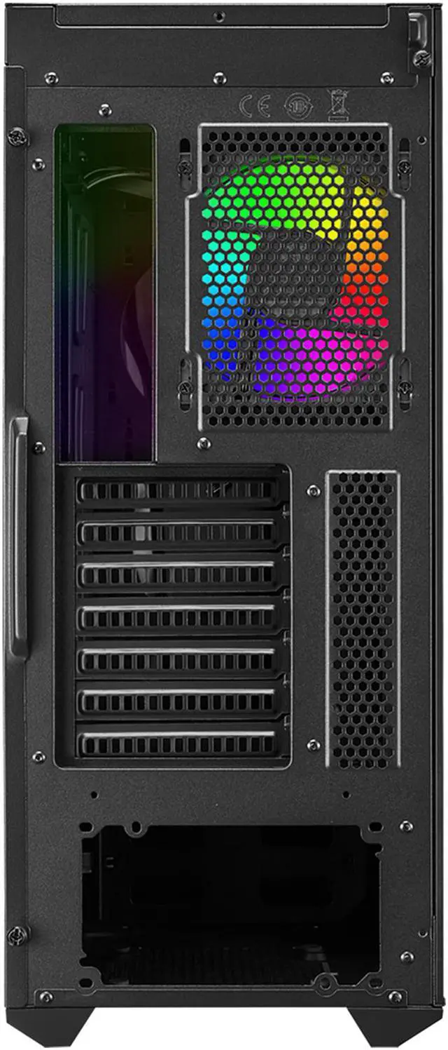 Alt view image 12 of 19 - Cooler Master MasterBox 540 ARGB ATX Gaming Mid-Tower ARGB Ether Front Panel, Removable Top Panel, Tempered Glass, Front DarkMirror Panel with Mesh Side Intakes