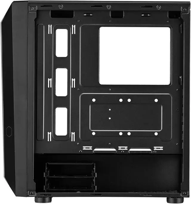 Alt view image 12 of 19 - Cooler Master CMP 510 ATX Mid-Tower with Mesh Intakes, ARGB Edge Strip, Tempered Glass Side Panel, Triple 120mm ARGB Lighting Fans