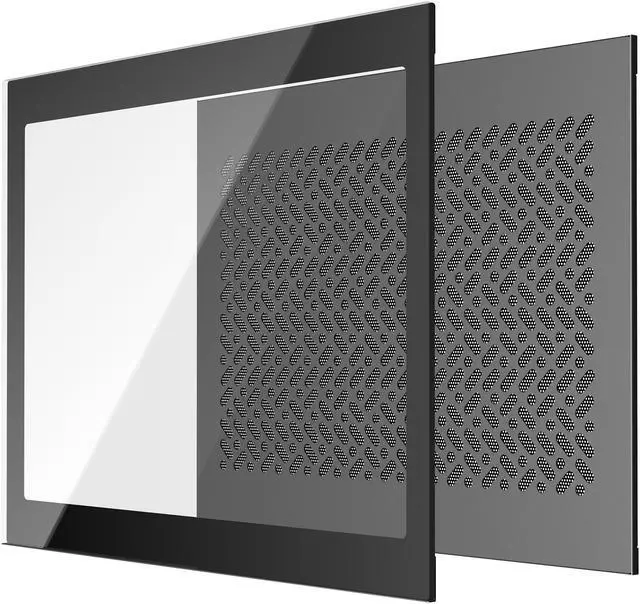 Alt view image 4 of 16 - Cooler Master NR200P MAX V2 Small Form Factor with Custom 280mm AIO, 850W SFX Gold PSU, Premium PCIe Gen4 Riser, Tempered Glass or Vented Panel Option