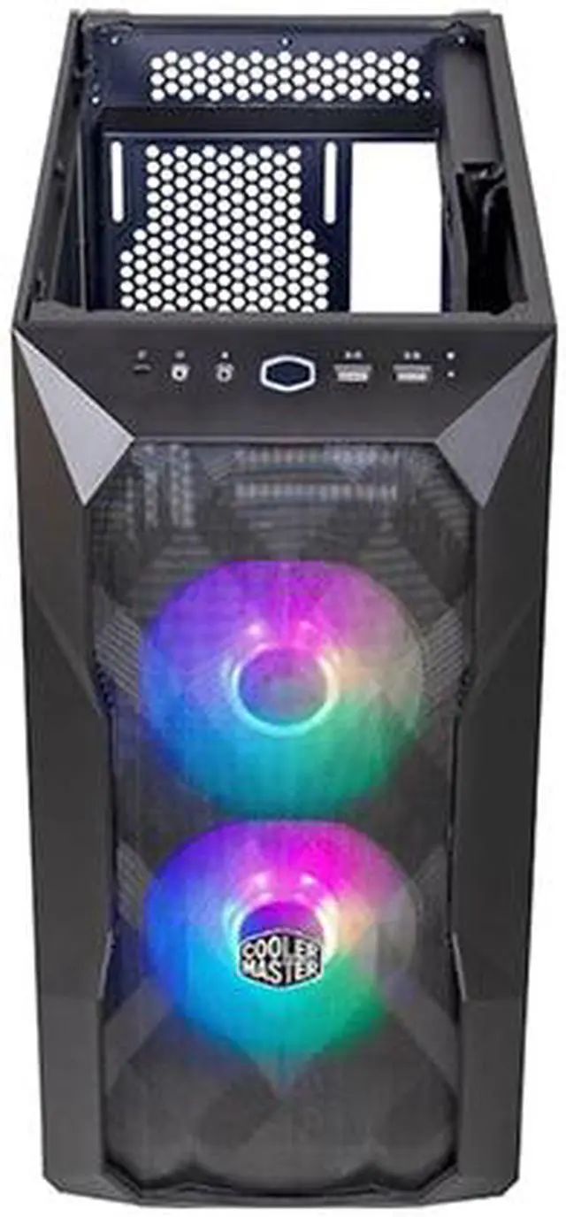 Alt view image 4 of 9 - Cooler Master TD300 Mesh TD300-KGNN-S00 Black Steel / Mesh / Plastic / Tempered Glass Micro ATX Tower Computer Case
