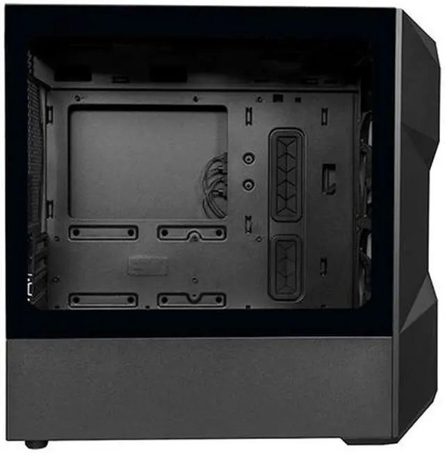 Alt view image 5 of 9 - Cooler Master TD300 Mesh TD300-KGNN-S00 Black Steel / Mesh / Plastic / Tempered Glass Micro ATX Tower Computer Case