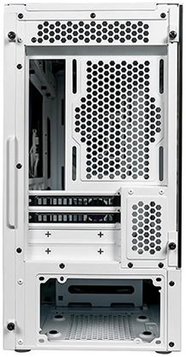 Alt view image 5 of 5 - Cooler Master TD300 Mesh TD300-WGNN-S00 White Steel / Mesh / Plastic / Tempered Glass Micro ATX Tower Computer Case