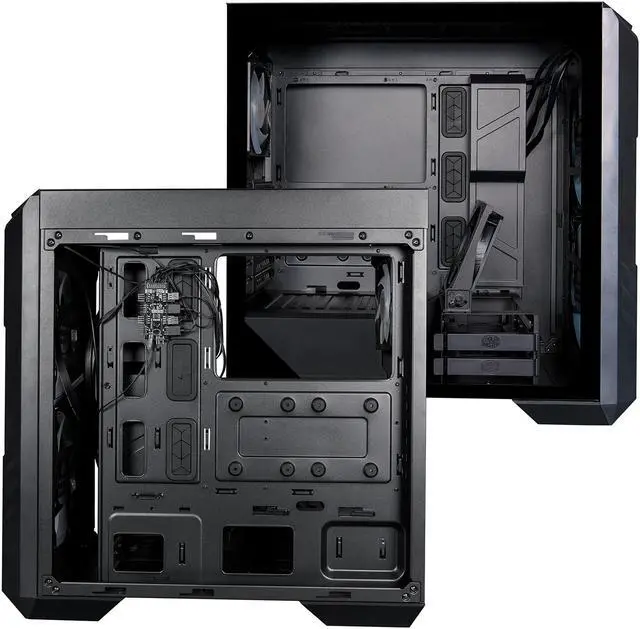 Alt view image 7 of 16 - Cooler Master HAF 500 H500-KGNN-S00 Black Steel / Plastic / Tempered Glass ATX Mid Tower Computer Case