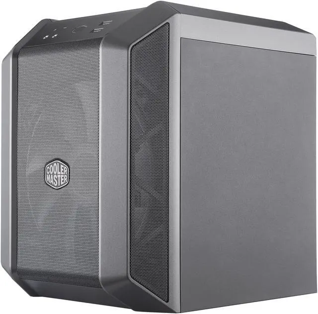Alt view image 6 of 18 - Cooler Master MasterCase H100 ARGB - Mini-ITX PC Case with High-Volume Airflow, Compact Fine Mesh Chassis, Flexible Hardware Capacity