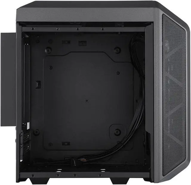 Alt view image 11 of 18 - Cooler Master MasterCase H100 ARGB - Mini-ITX PC Case with High-Volume Airflow, Compact Fine Mesh Chassis, Flexible Hardware Capacity