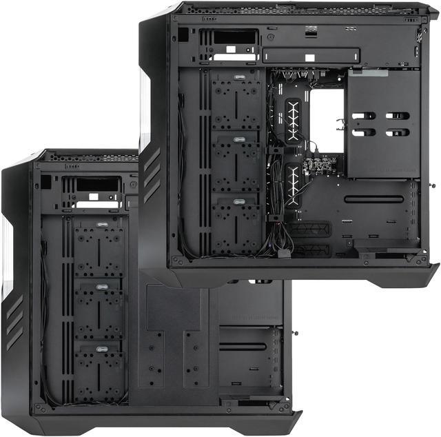 Alt view image 6 of 17 - Cooler Master HAF700 EVO H700E-IGNN-S00 Titanium Grey SGCC Steel / Mesh / ABS Plastic / Tempered Glass ATX Full Tower Computer Case
