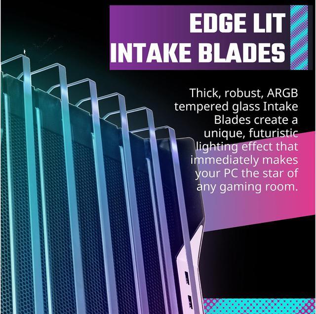 Alt view image 11 of 17 - Cooler Master HAF700 EVO H700E-IGNN-S00 Titanium Grey SGCC Steel / Mesh / ABS Plastic / Tempered Glass ATX Full Tower Computer Case