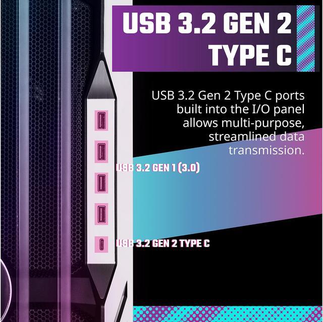 Alt view image 16 of 17 - Cooler Master HAF700 EVO H700E-IGNN-S00 Titanium Grey SGCC Steel / Mesh / ABS Plastic / Tempered Glass ATX Full Tower Computer Case