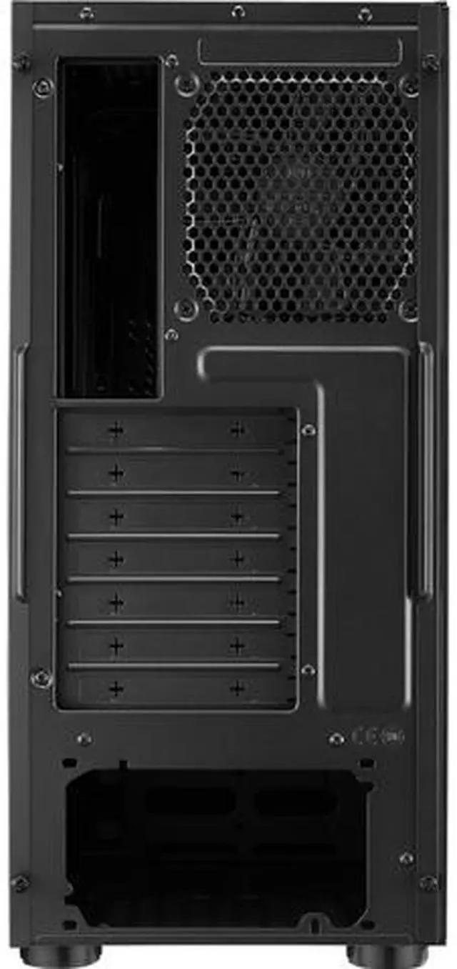 Alt view image 9 of 9 - Cooler Master Elite 500 ODD E500-KG5N-S00 Black Steel / Plastic / Tempered Glass ATX Mid Tower Computer Case