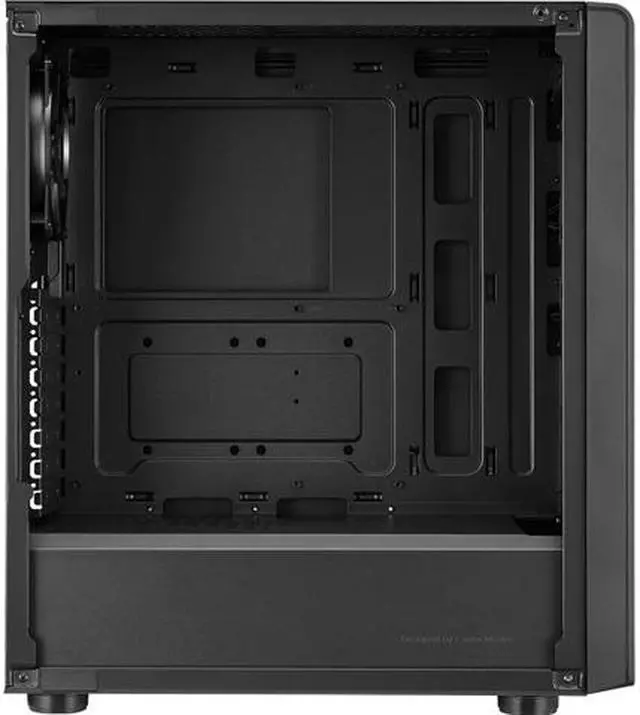 Alt view image 7 of 9 - Cooler Master Elite 500 ODD E500-KG5N-S00 Black Steel / Plastic / Tempered Glass ATX Mid Tower Computer Case