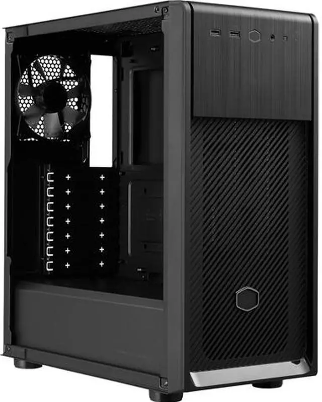 Alt view image 3 of 9 - Cooler Master Elite 500 ODD E500-KG5N-S00 Black Steel / Plastic / Tempered Glass ATX Mid Tower Computer Case
