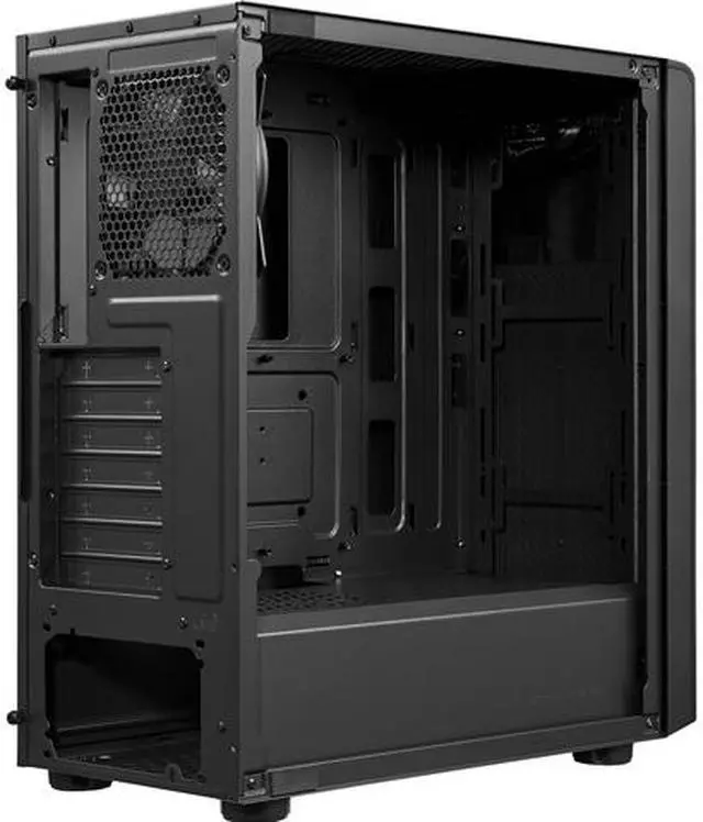 Alt view image 8 of 9 - Cooler Master Elite 500 ODD E500-KG5N-S00 Black Steel / Plastic / Tempered Glass ATX Mid Tower Computer Case