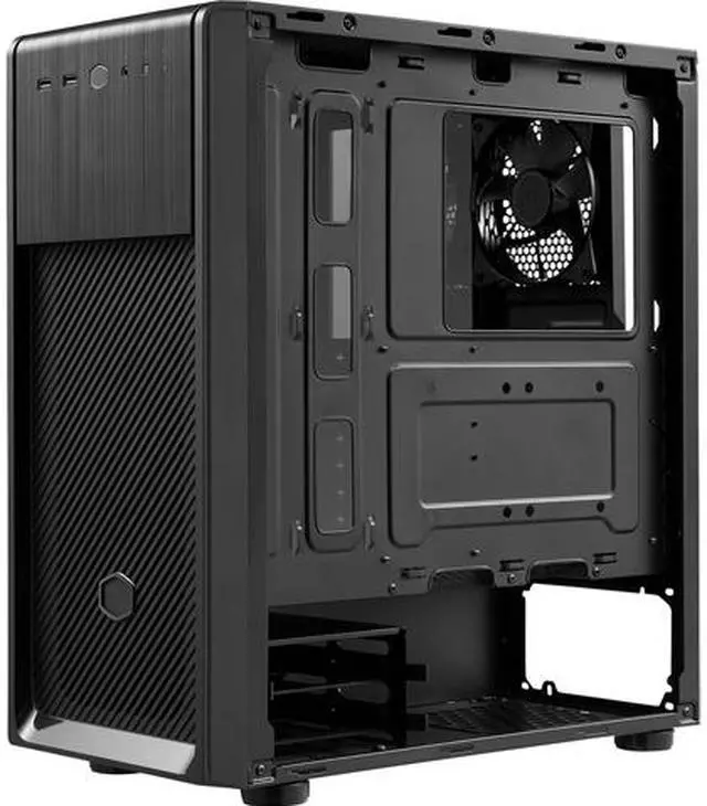 Alt view image 6 of 9 - Cooler Master Elite 500 ODD E500-KG5N-S00 Black Steel / Plastic / Tempered Glass ATX Mid Tower Computer Case