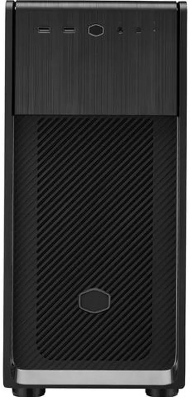 Alt view image 4 of 9 - Cooler Master Elite 500 ODD E500-KG5N-S00 Black Steel / Plastic / Tempered Glass ATX Mid Tower Computer Case
