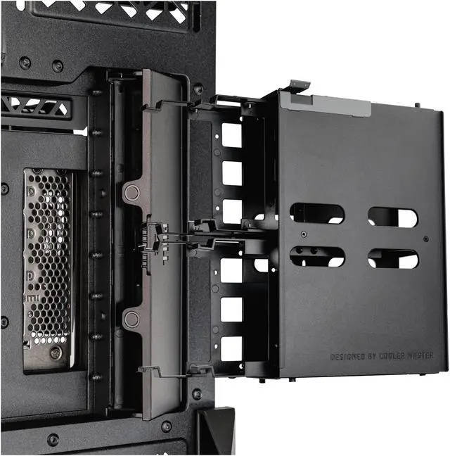 Alt view image 15 of 20 - Cooler Master HAF700 H700-IGNN-S00 Titanium Grey SGCC Steel / Mesh / ABS Plastic / Tempered Glass ATX Full Tower Computer Case