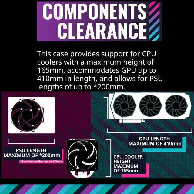 Alt view image 5 of 16 - Cooler Master TD500 Mesh V2 White Gaming Airflow ATX Mid-Tower Case, Polygonal Mesh Panel, Crystalline Tempered Glass, 3x 120mm ARGB Fans, USB 3.2 Gen 2 Type C, 360 Radiator (TD500V2-WGNN-S00)