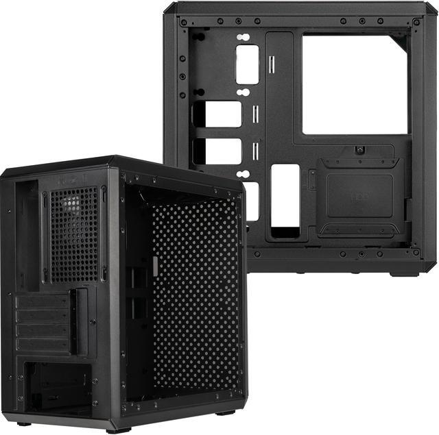 Alt view image 14 of 14 - Cooler Master Q300L V2 Micro-ATX Tower, Magnetic Patterned Dust Filter, USB 3.2 Gen 2x2 (20GB), Tempered Glass Panel, CPU Coolers Max 159mm, GPU Max 360mm, Fully Ventilated Airflow (Q300LV2-KGNN-S00)
