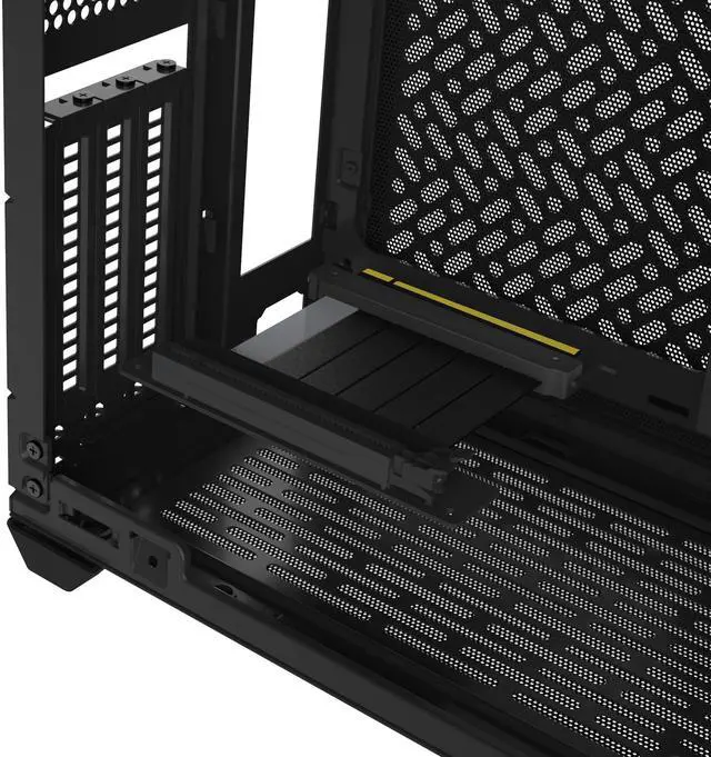 Alt view image 15 of 15 - Cooler Master NR200P V2 Mini-ITX PC Case Ready, SFX Fit PSU Ready to Install, 280mm AIO Support, 357mm Vertical GPU Mount, Designed Ready Nvidia RTX 5090 | AMD RX 9070 XT, Tempered Glass, DIY